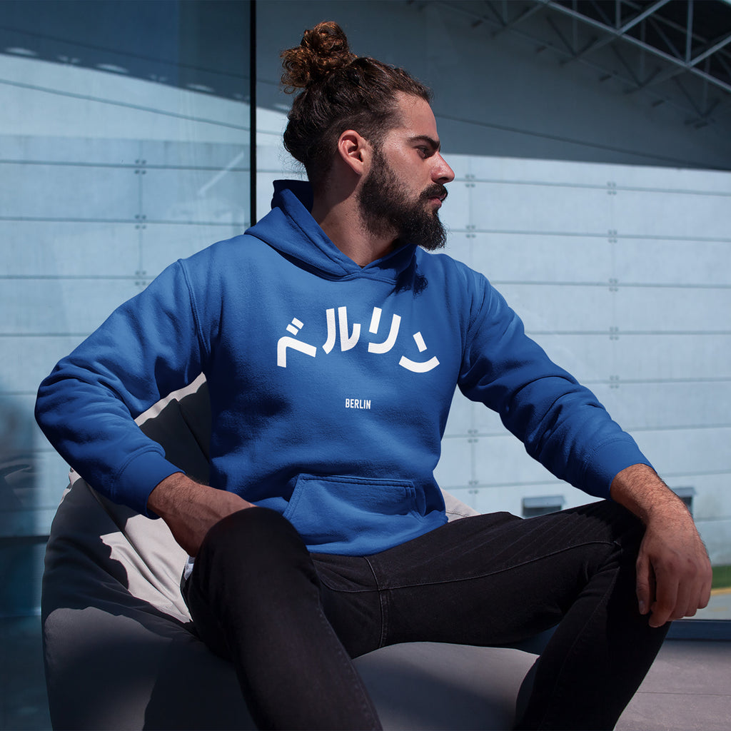 Berlin Japanese Hoodie & Sweatshirt
