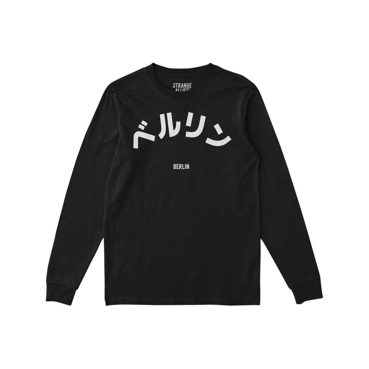 Berlin Japanese Long Sleeve T-shirt
