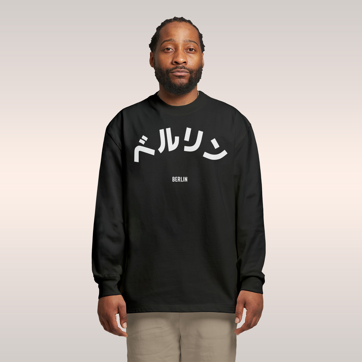 Berlin Japanese Long Sleeve T-shirt