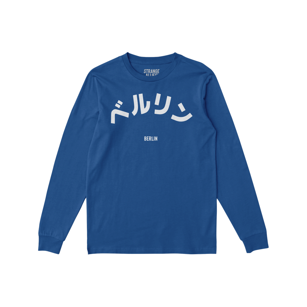 Berlin Japanese Long Sleeve T-shirt