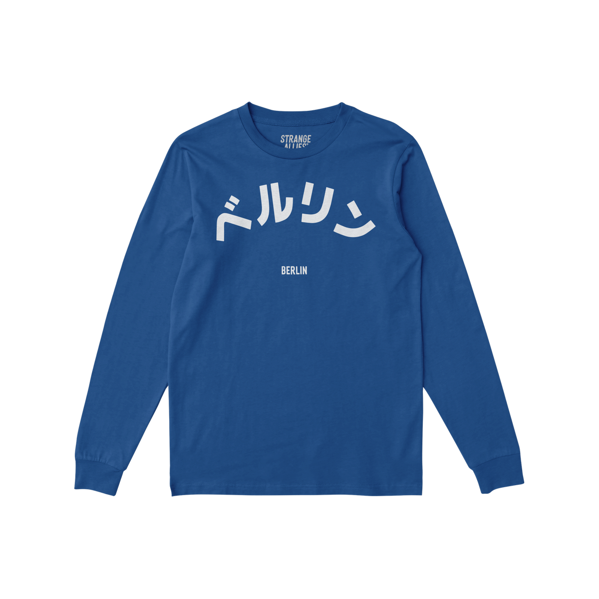 Berlin Japanese Long Sleeve T-shirt