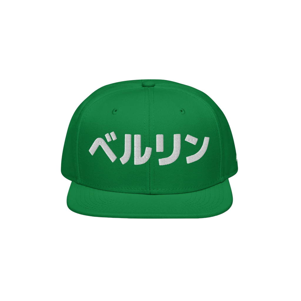 Berlin Japanese Snapback Hat