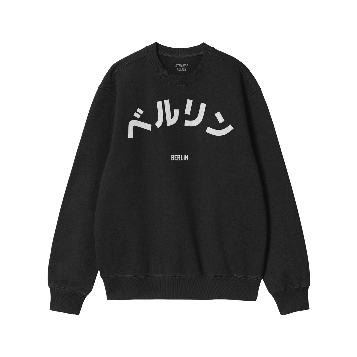 Berlin Japanese Sweatshirt