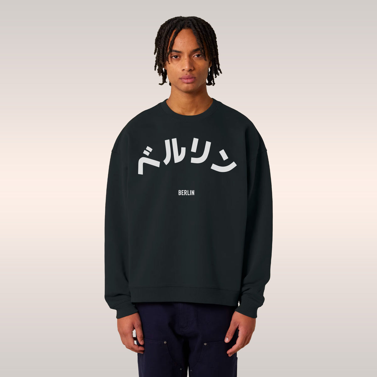Berlin Japanese Sweatshirt