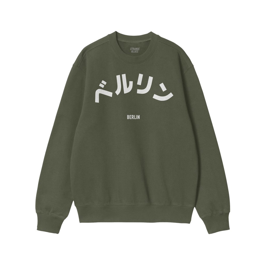 Berlin Japanese Sweatshirt