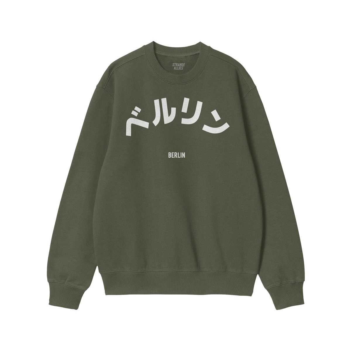 Berlin Japanese Sweatshirt