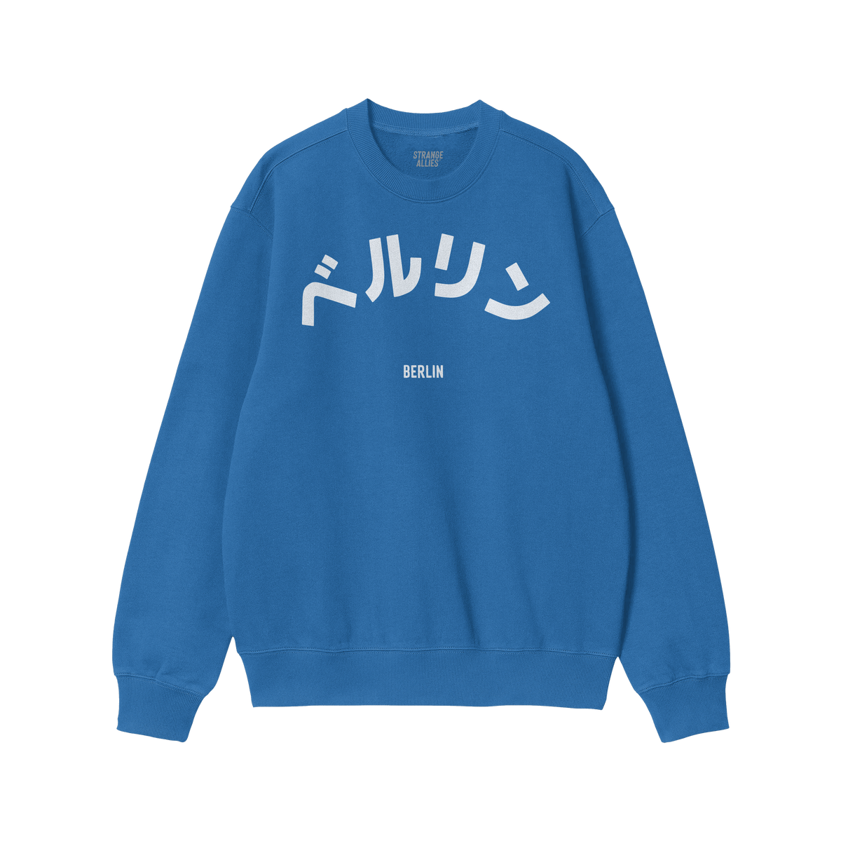 Berlin Japanese Sweatshirt