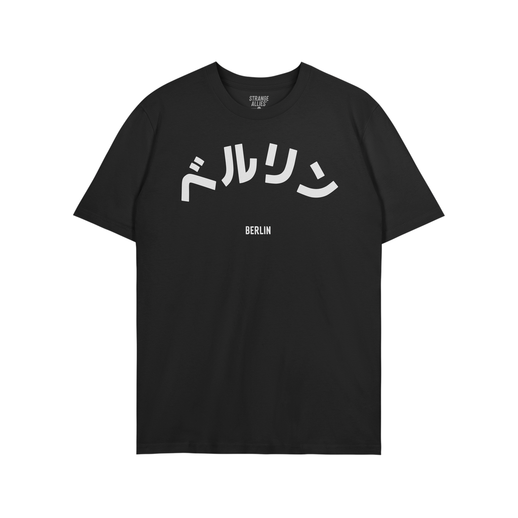 Berlin Japanese T-shirt
