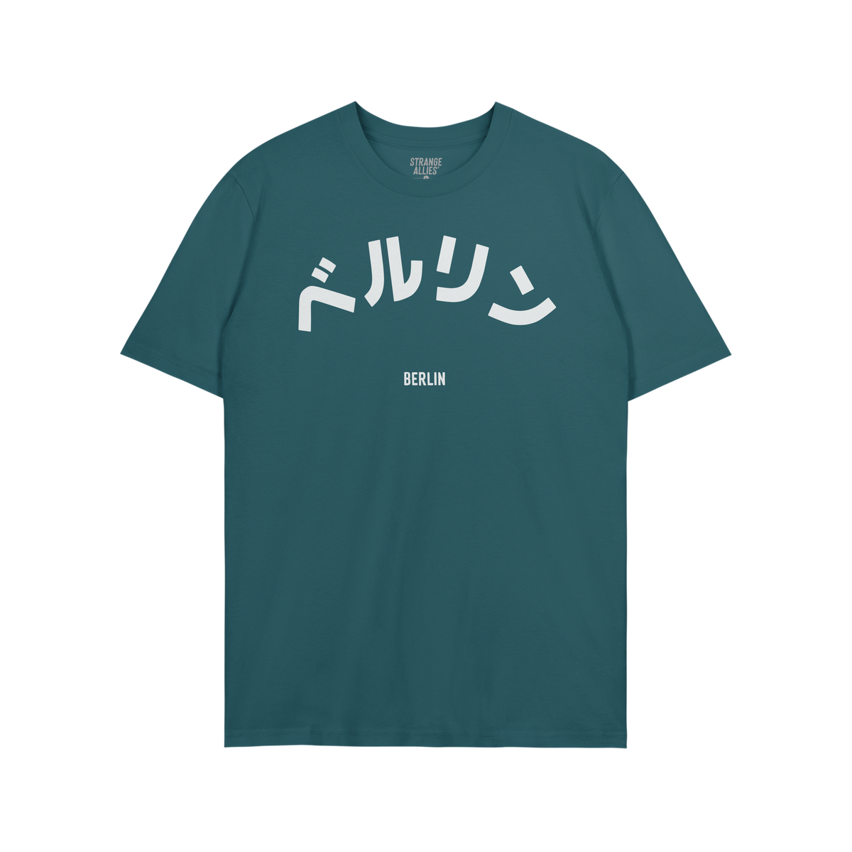 Berlin Japanese T-shirt