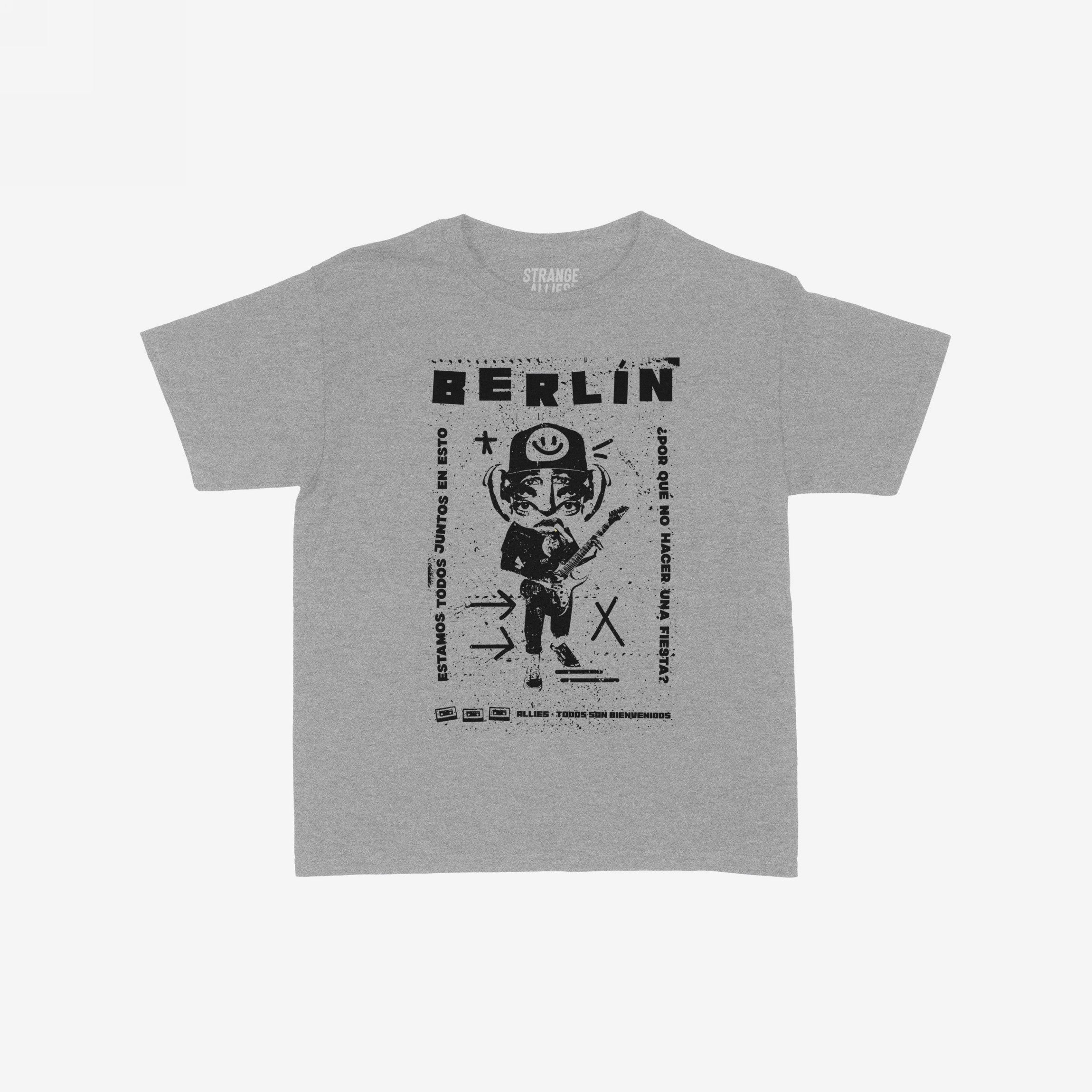 Berlin Punk Women's Baby Tee