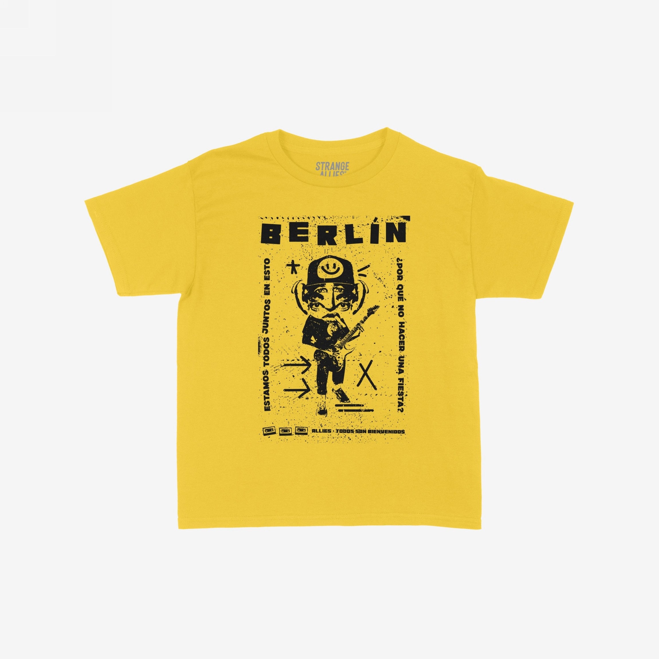 Berlin Punk Women's Baby Tee