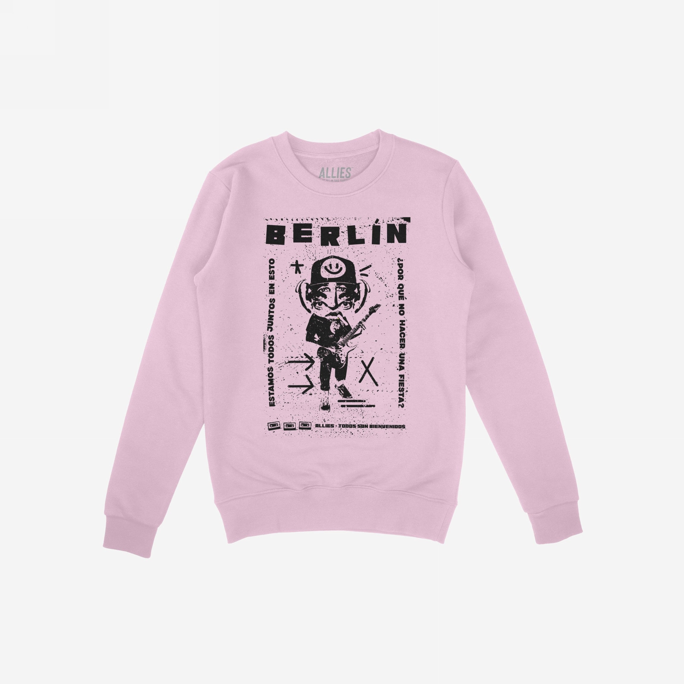 Berlin Punk Sweatshirt