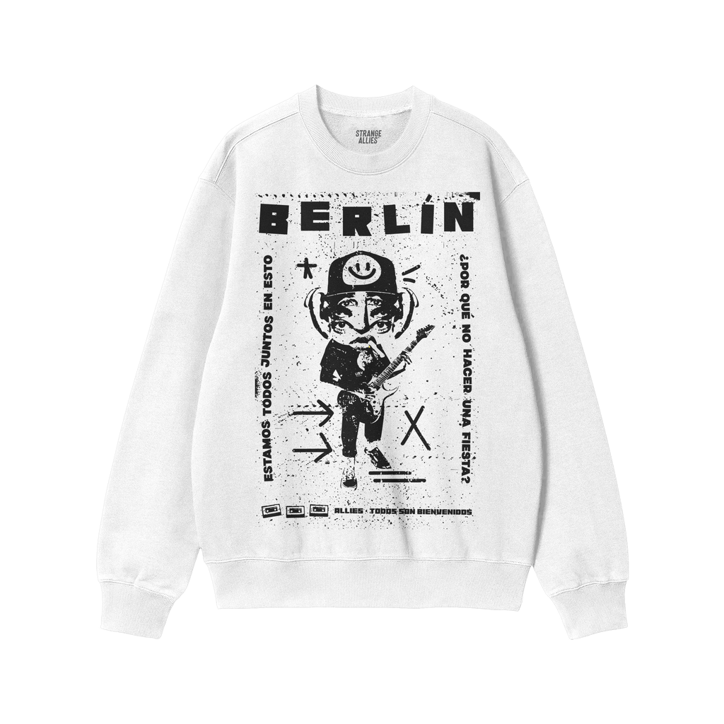 Berlin Punk Sweatshirt