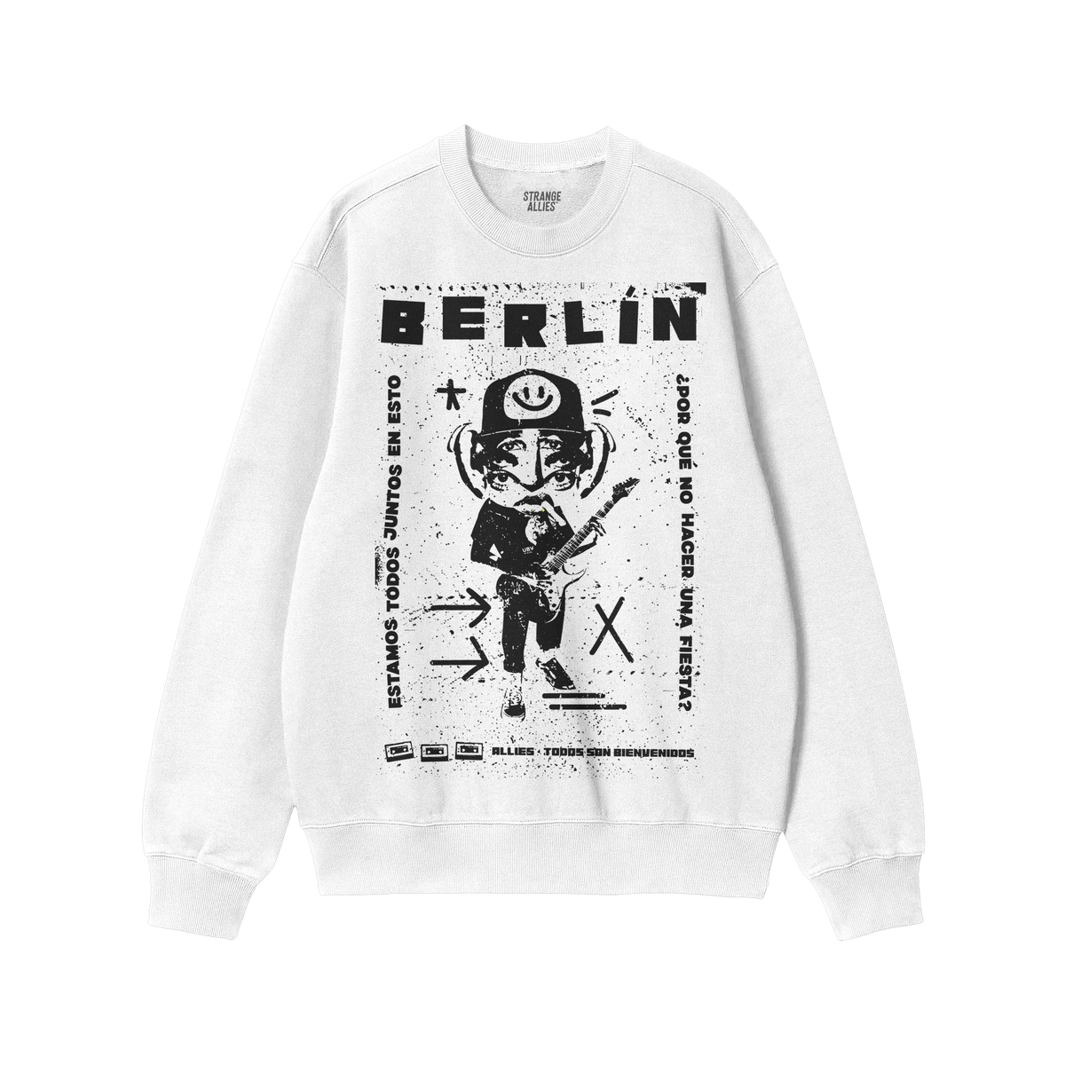Berlin Punk Sweatshirt