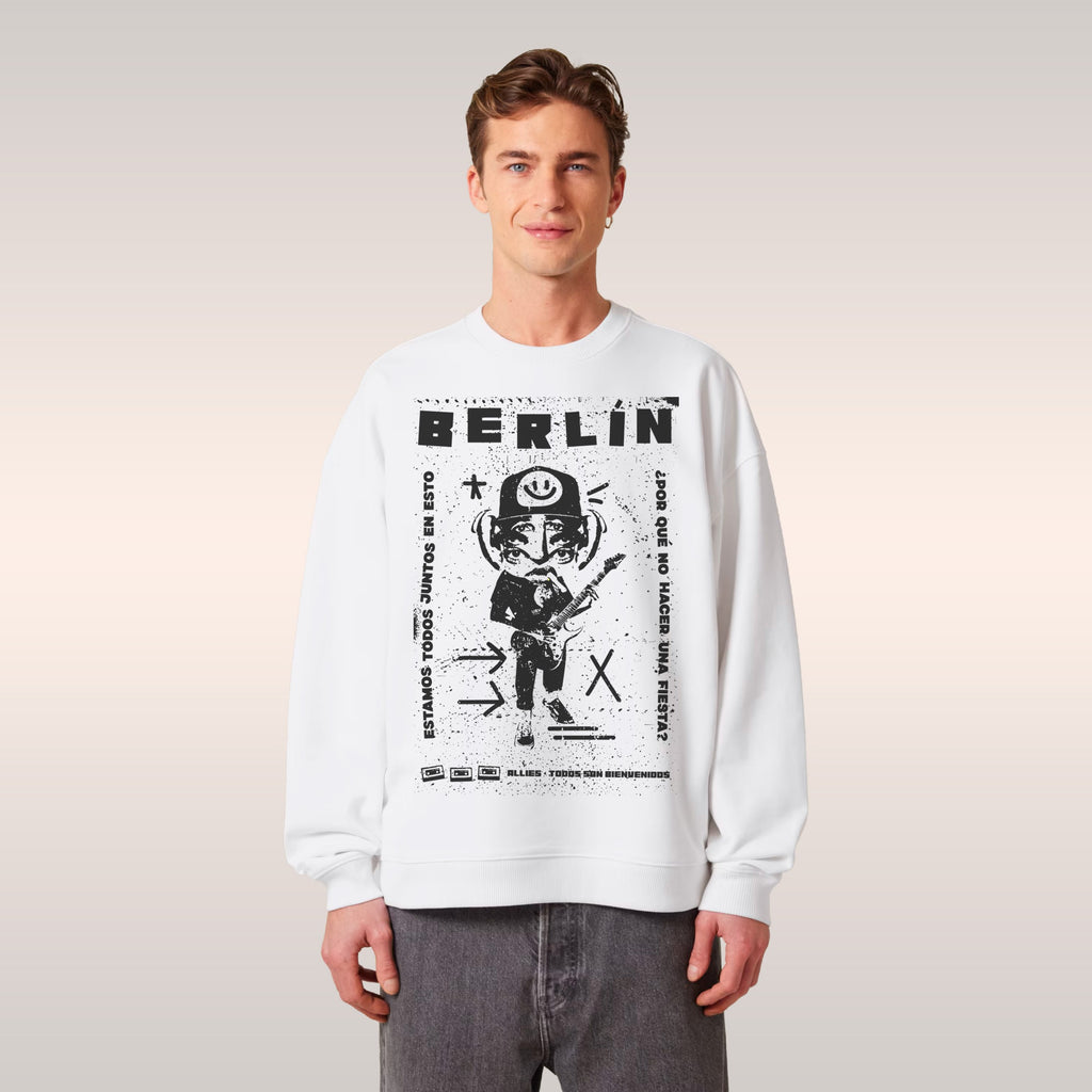 Berlin Punk Sweatshirt