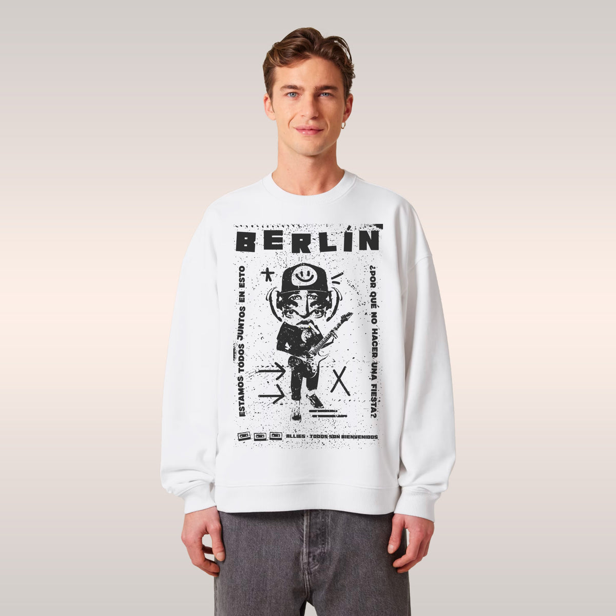 Berlin Punk Sweatshirt