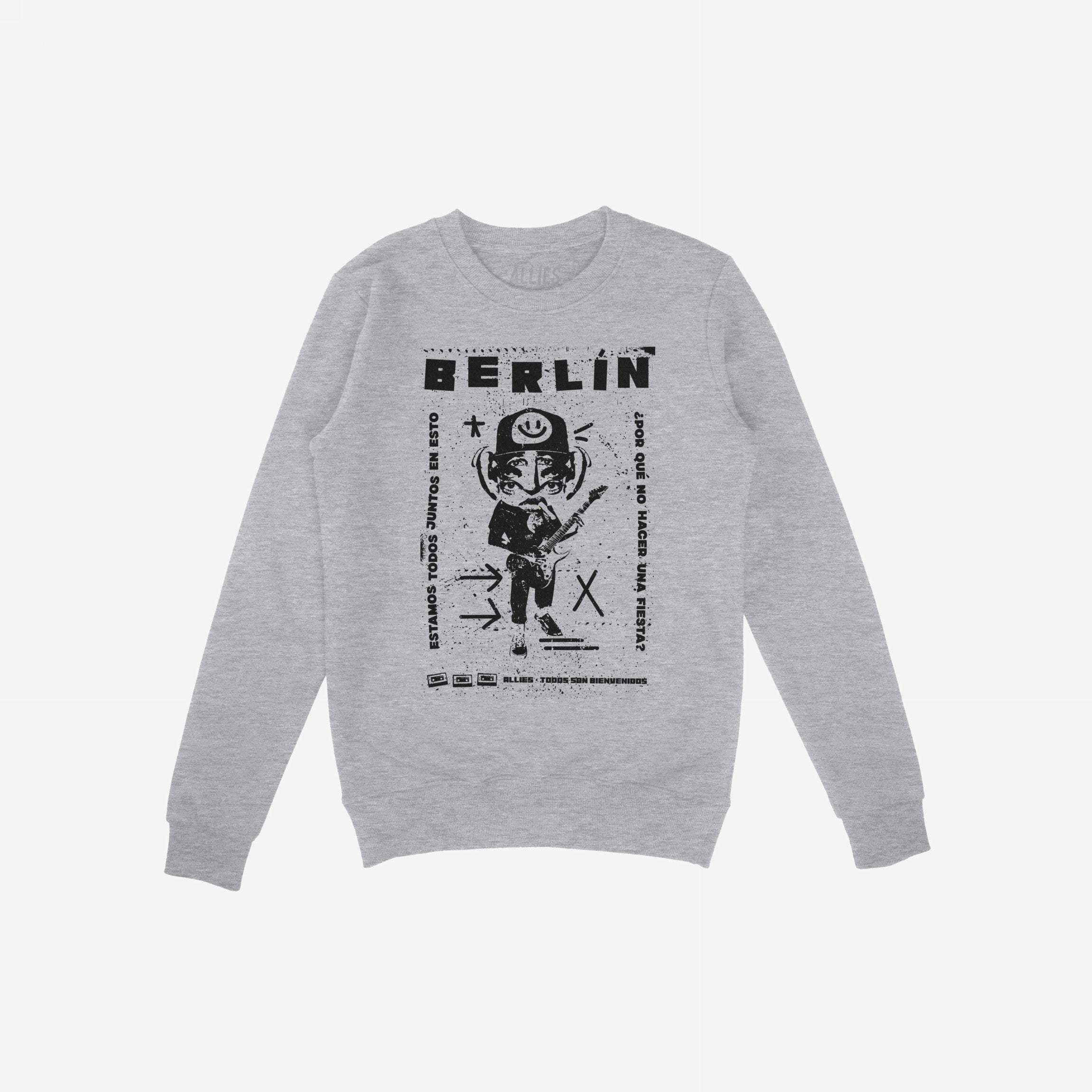 Berlin Punk Sweatshirt