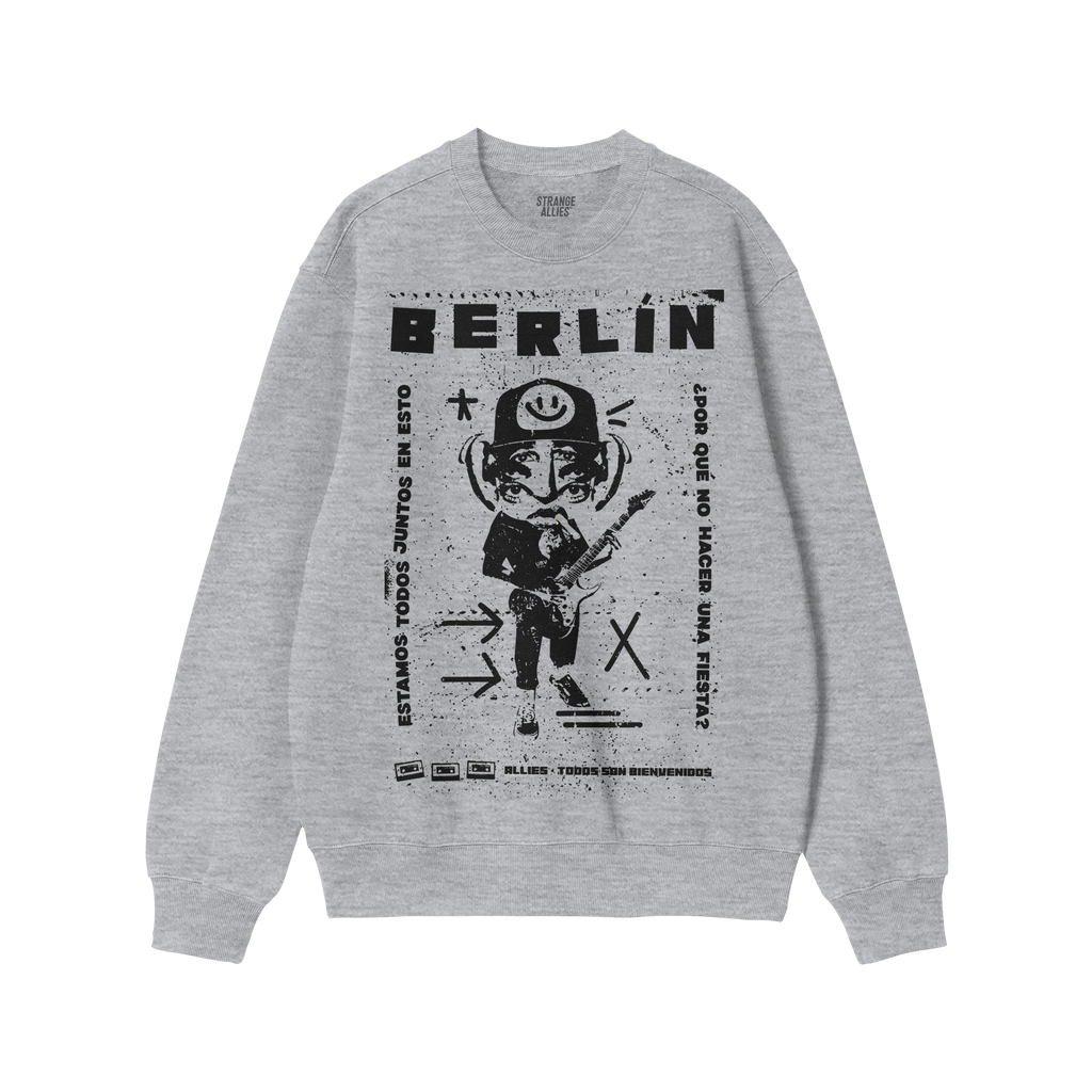 Berlin Punk Sweatshirt