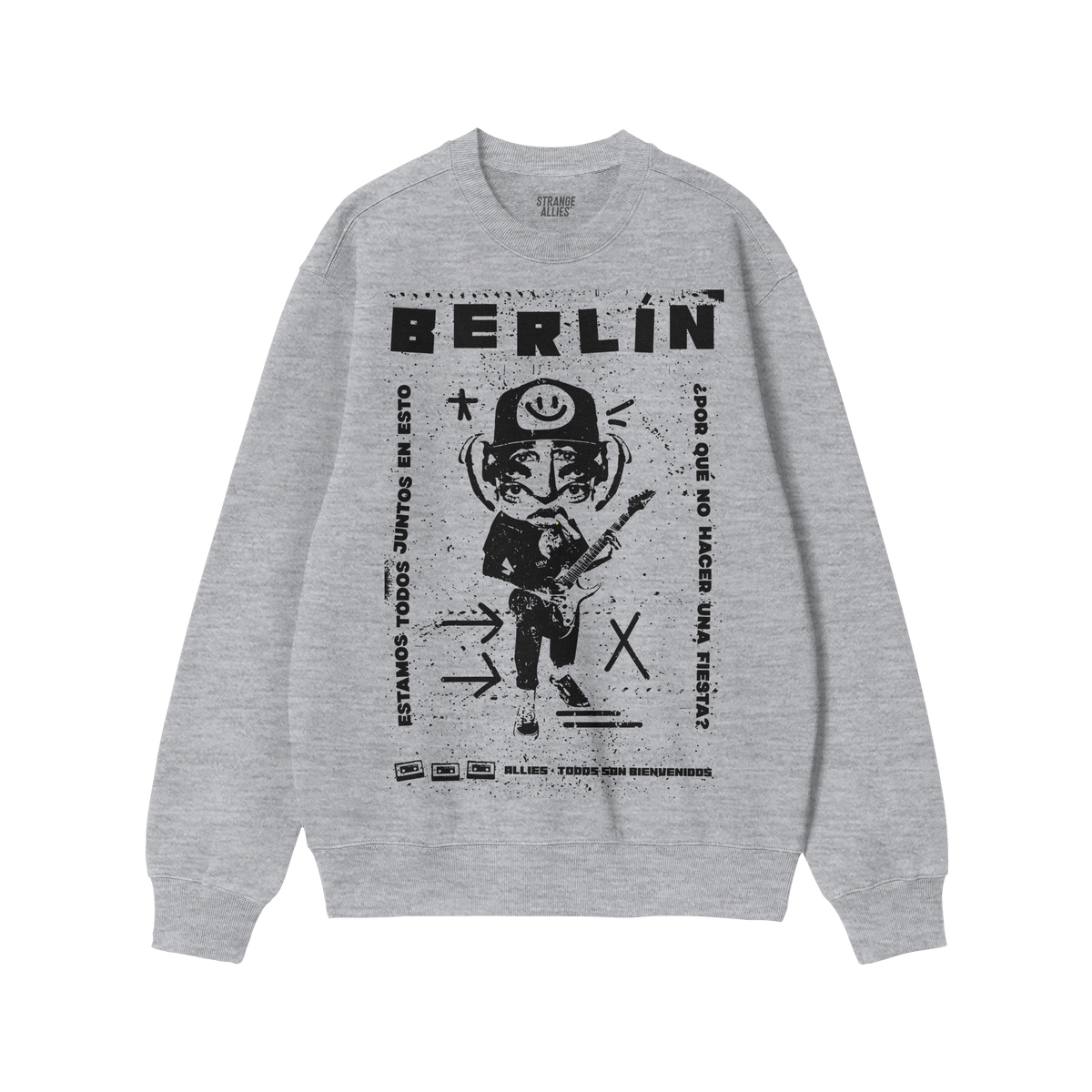 Berlin Punk Sweatshirt