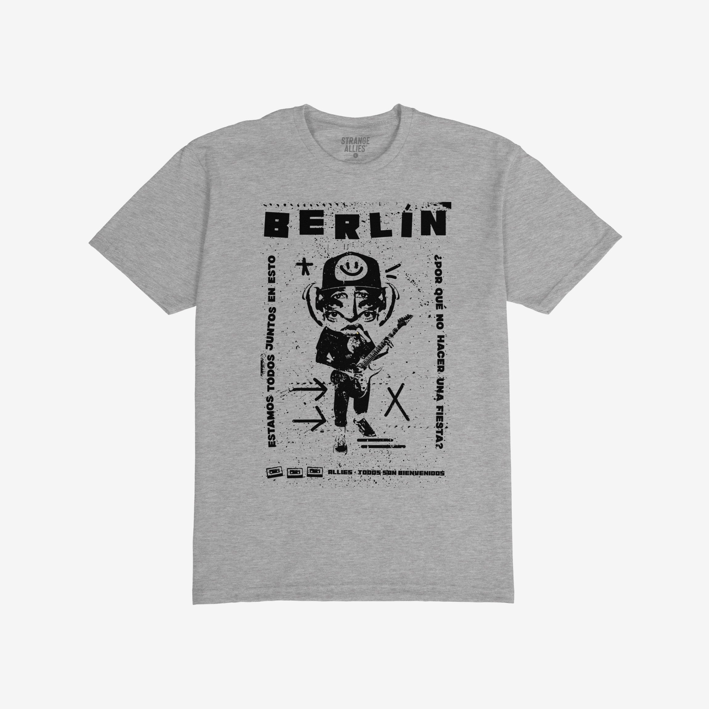 Berlin Punk T-shirt