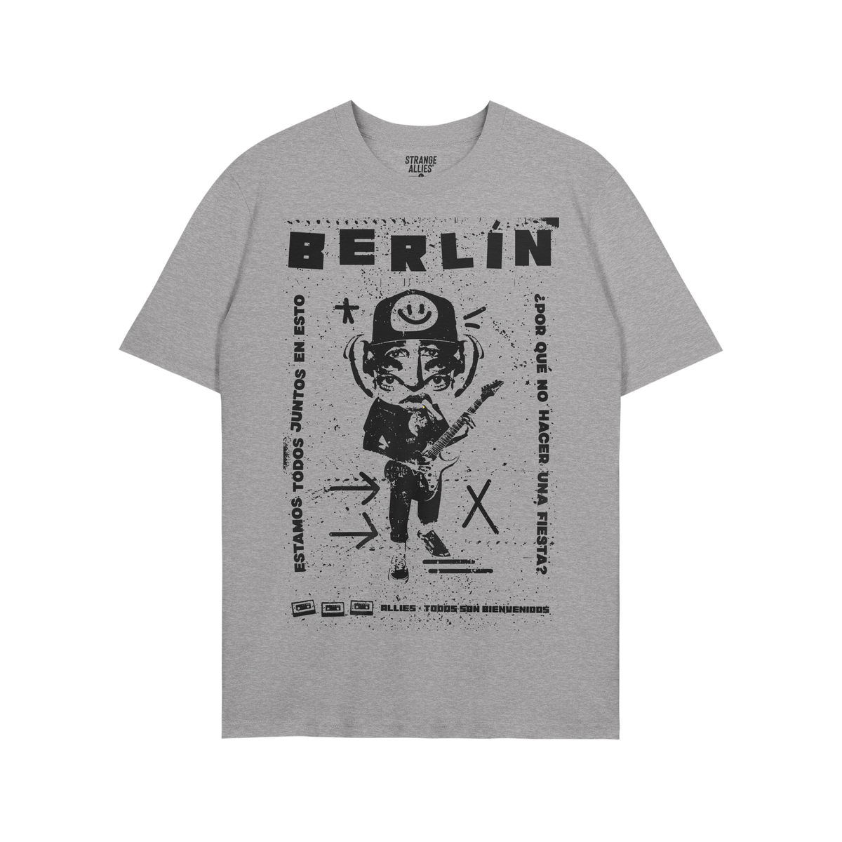Berlin Punk T-shirt