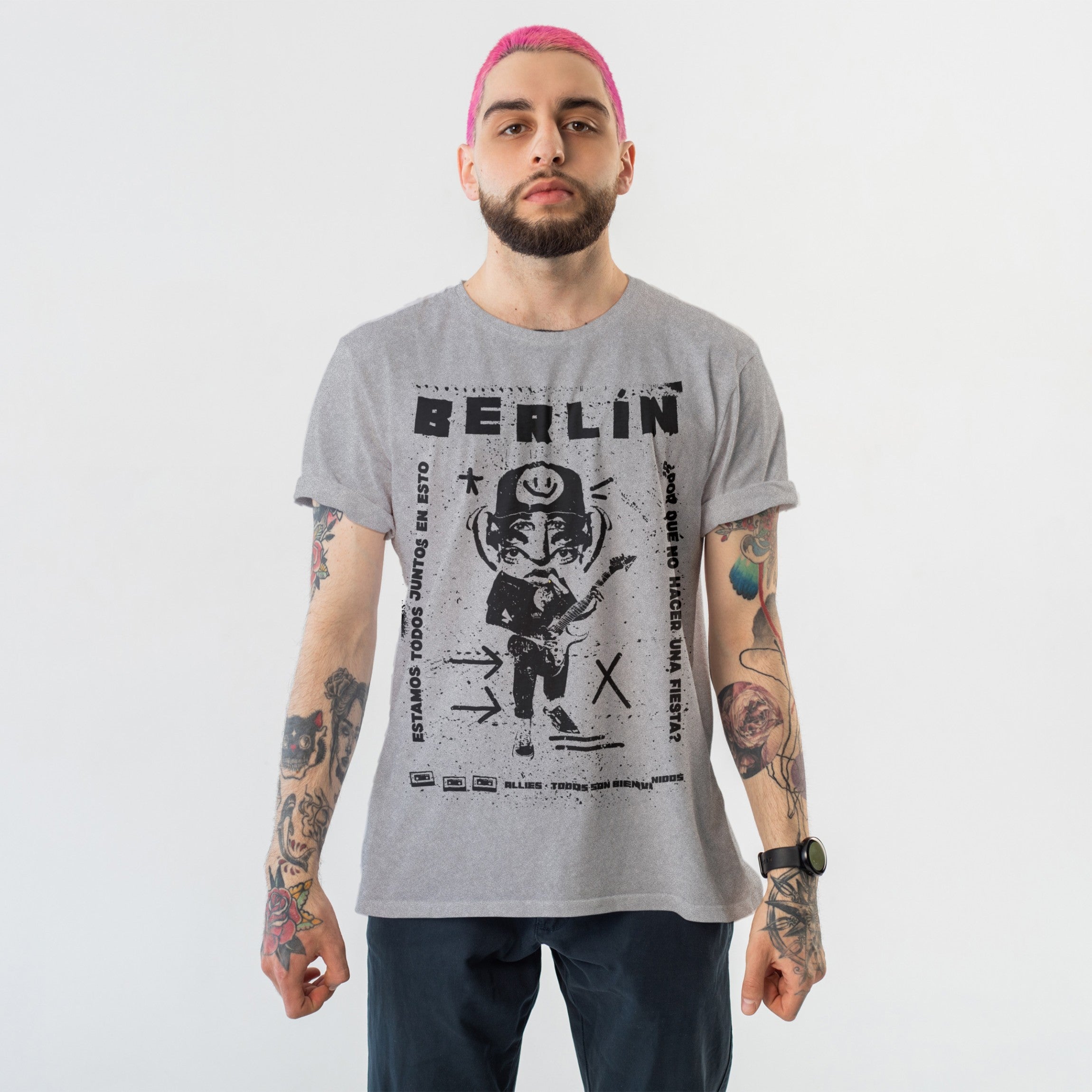 Berlin Punk T-shirt