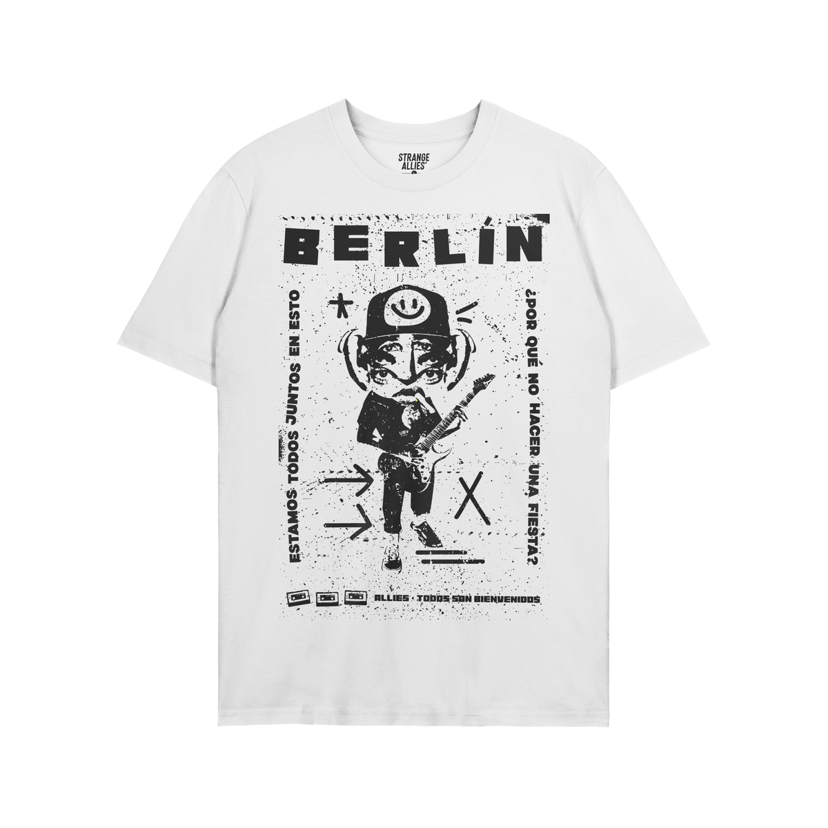 Berlin Punk T-shirt