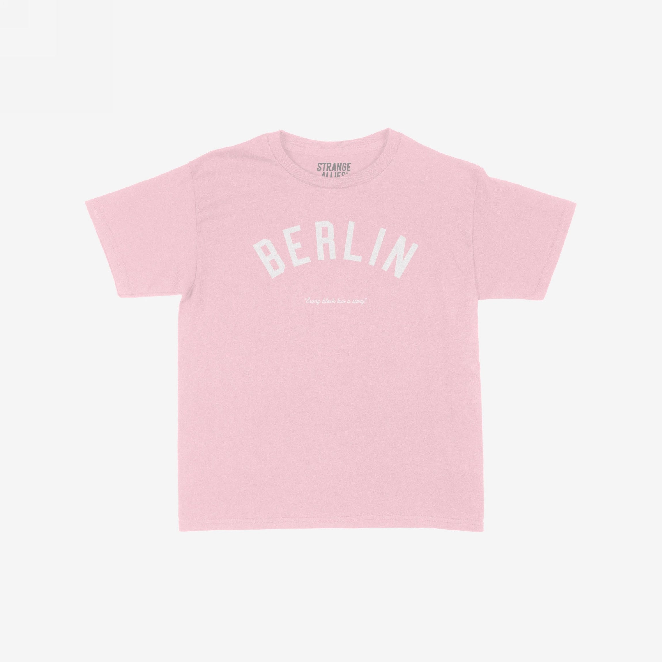 Berlin Story Women's Baby Tee