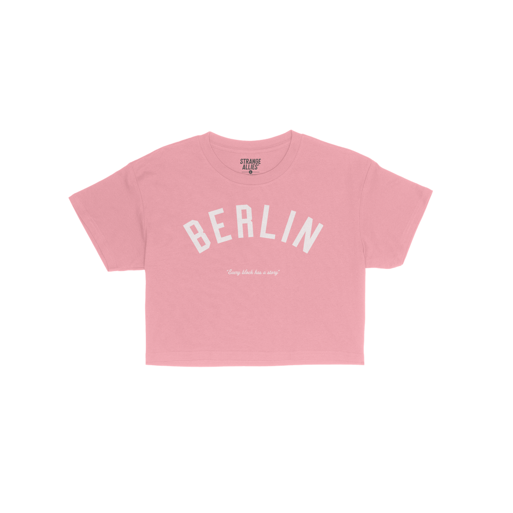 Berlin Story Crop Top