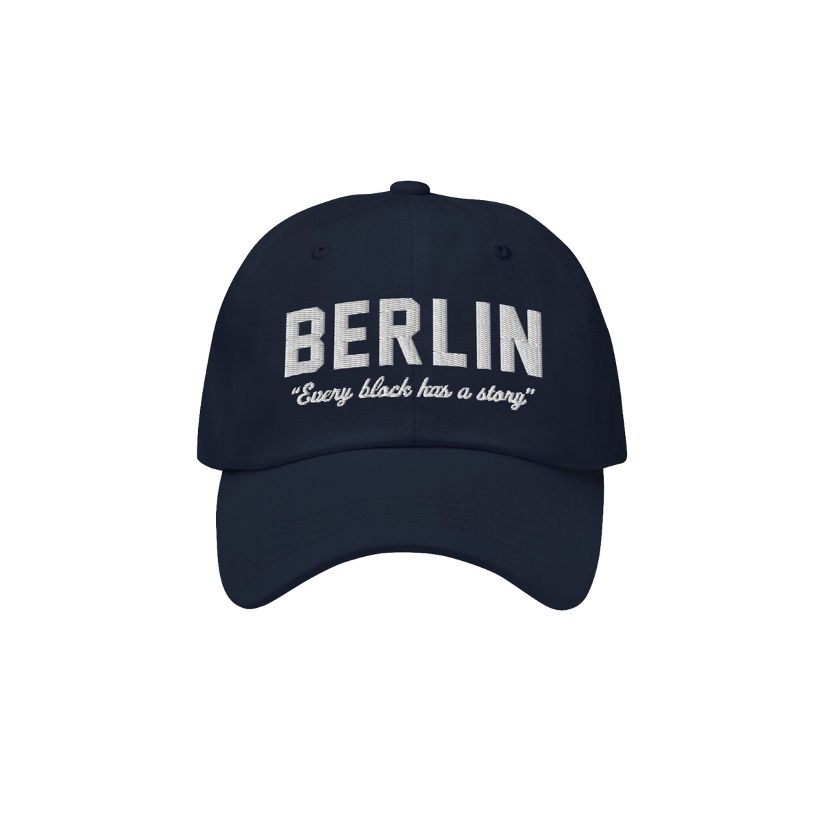Berlin Story Dad Hat
