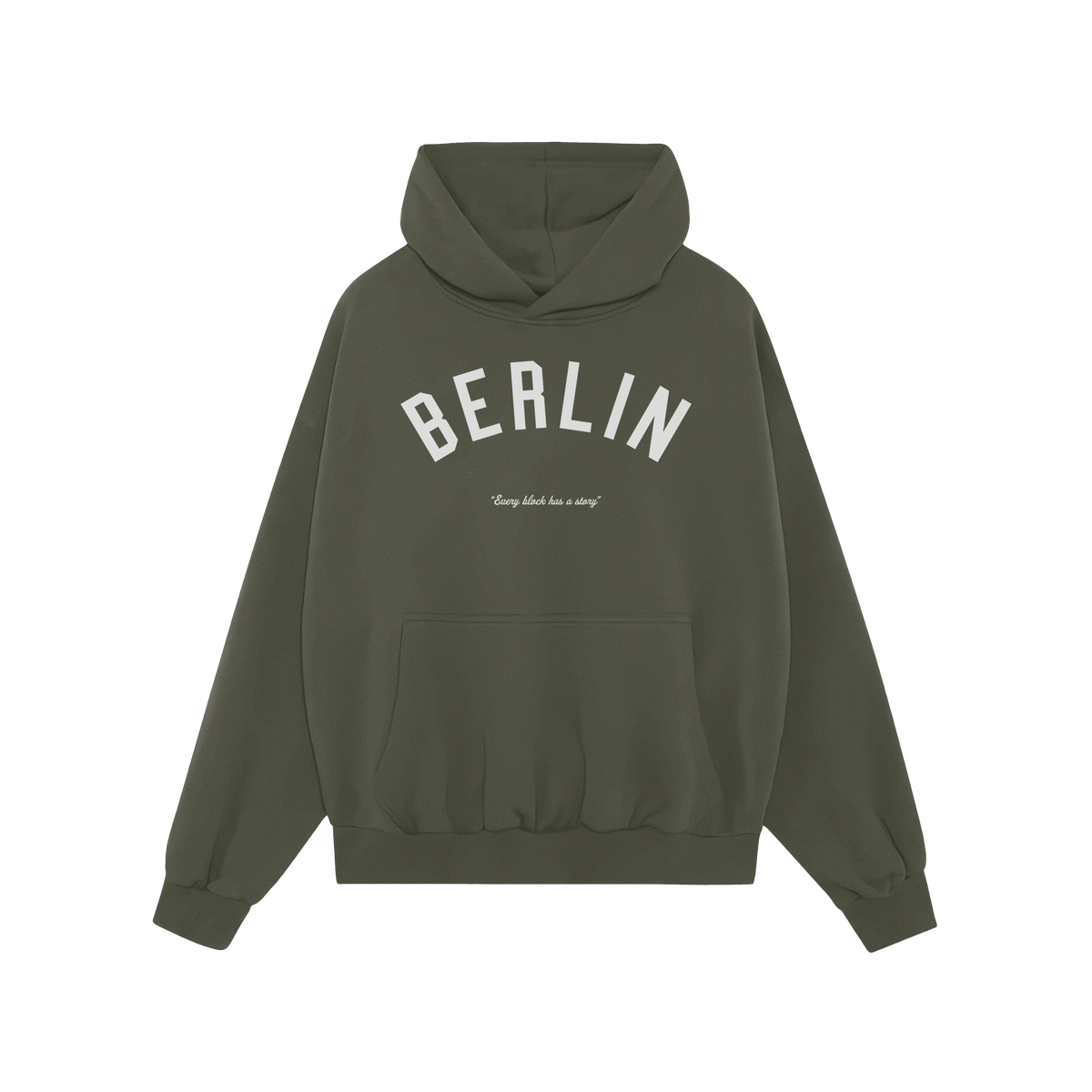 Berlin Story Hoodie