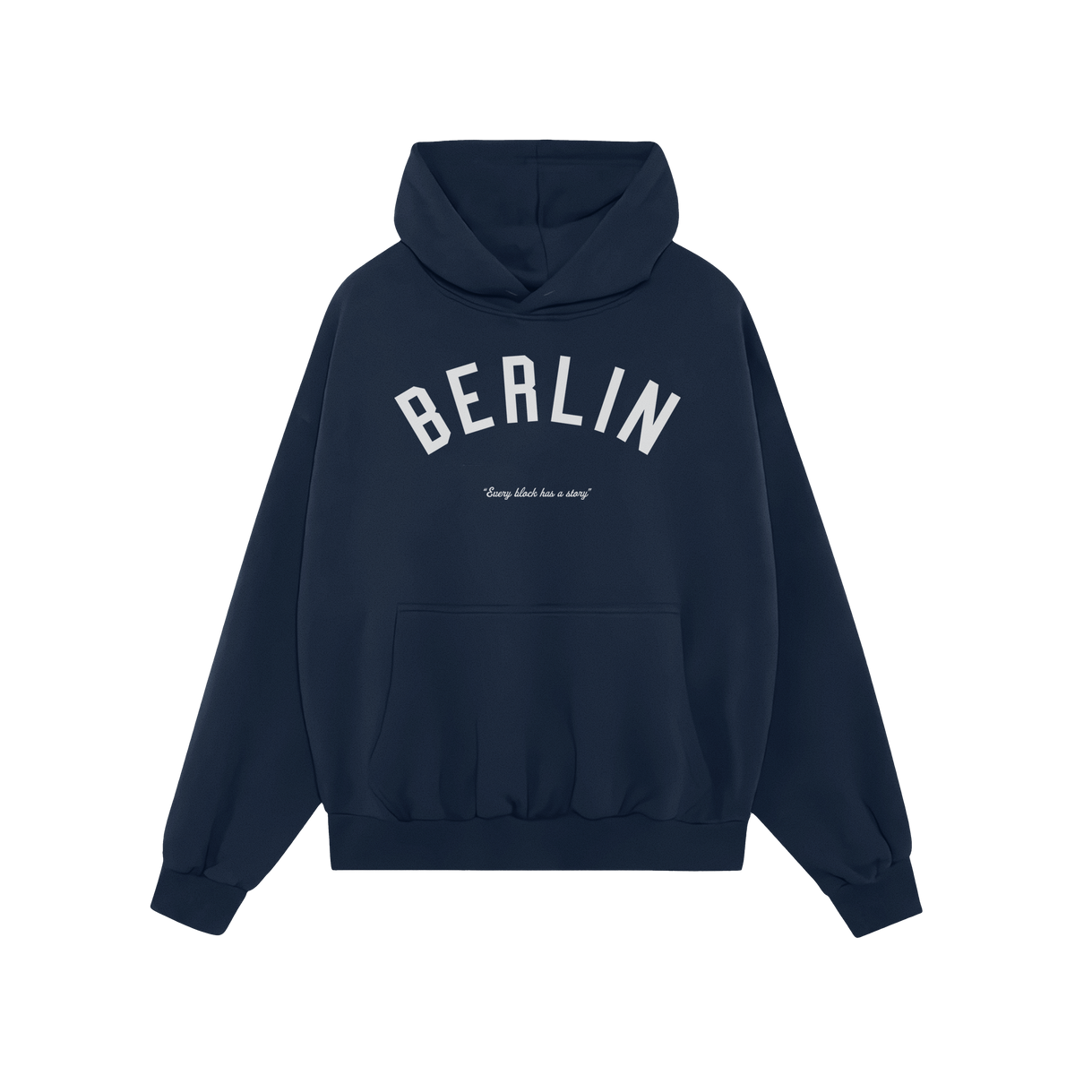 Berlin Story Hoodie