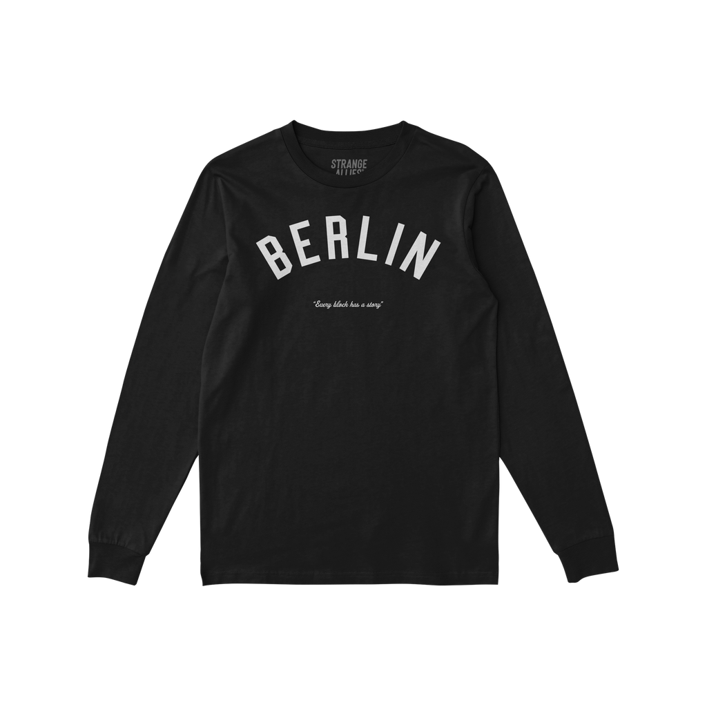 Berlin Story Long Sleeve T-shirt