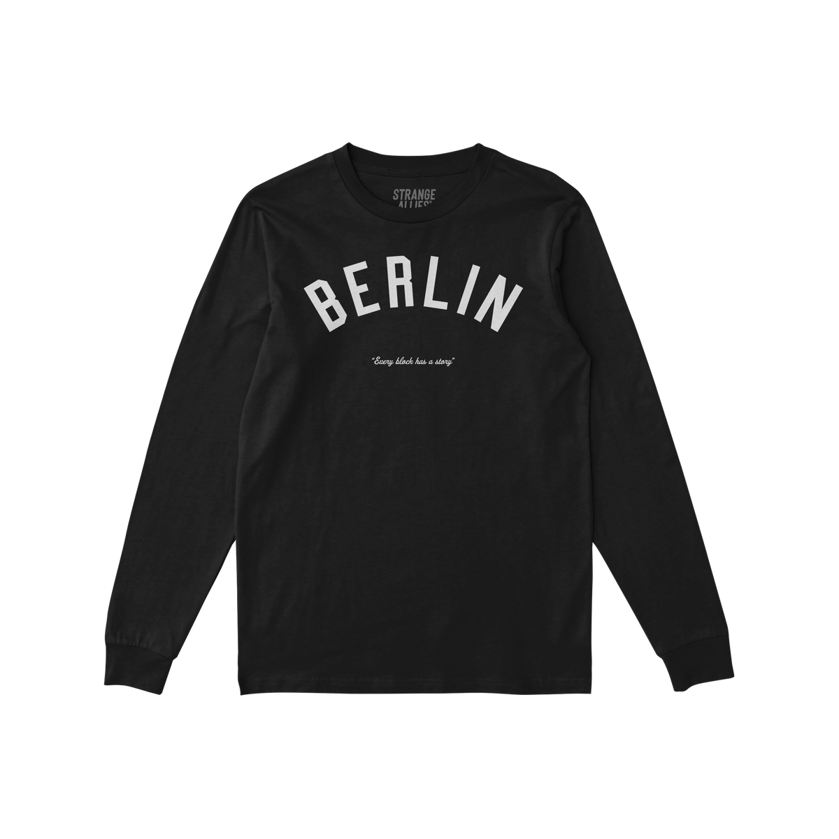 Berlin Story Long Sleeve T-shirt