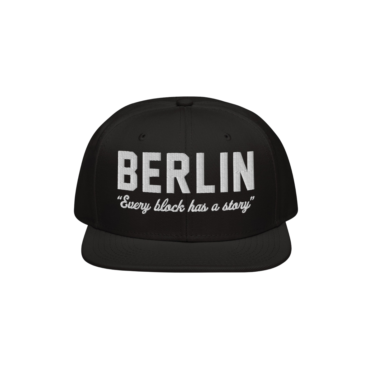 Berlin Story Snapback Hat
