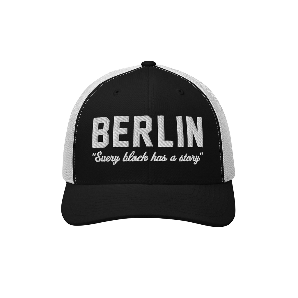 Berlin Story Trucker Hat