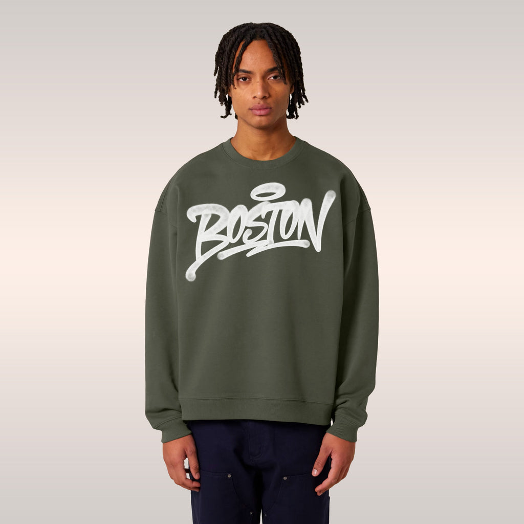 Boston Handstyle Sweatshirt