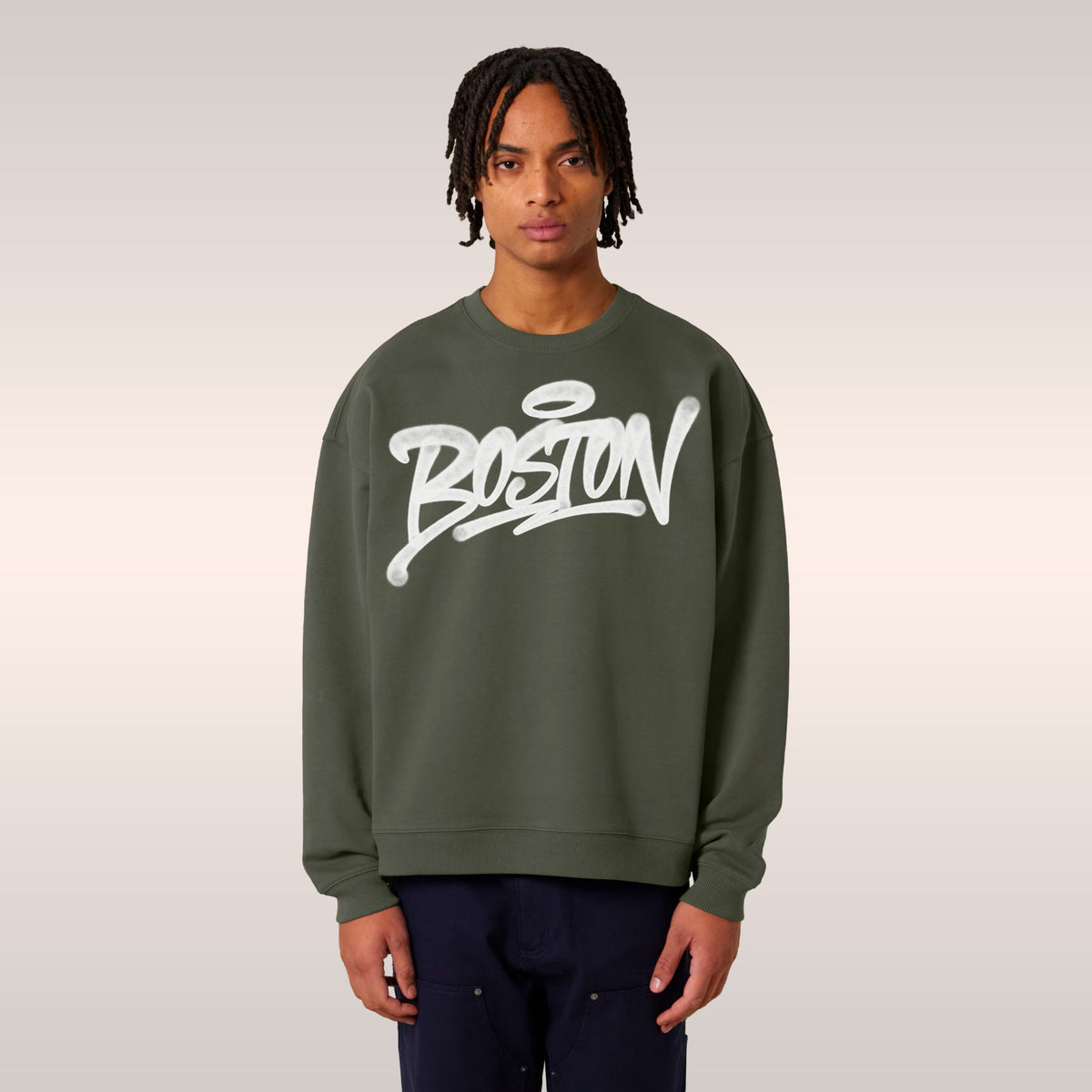 Boston Handstyle Sweatshirt