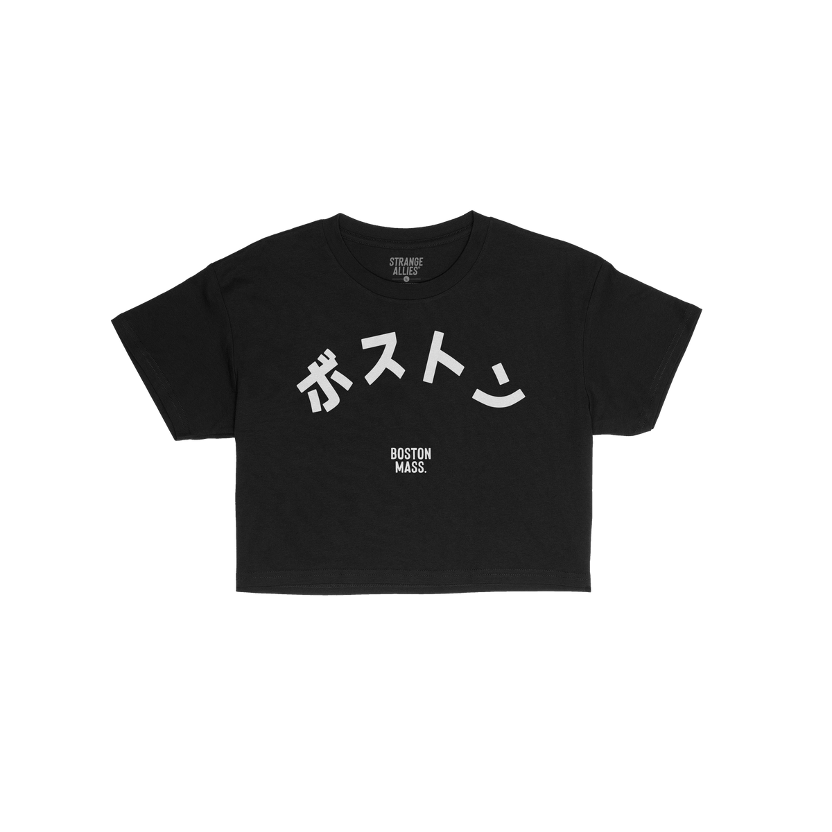 Boston Japanese Crop Top
