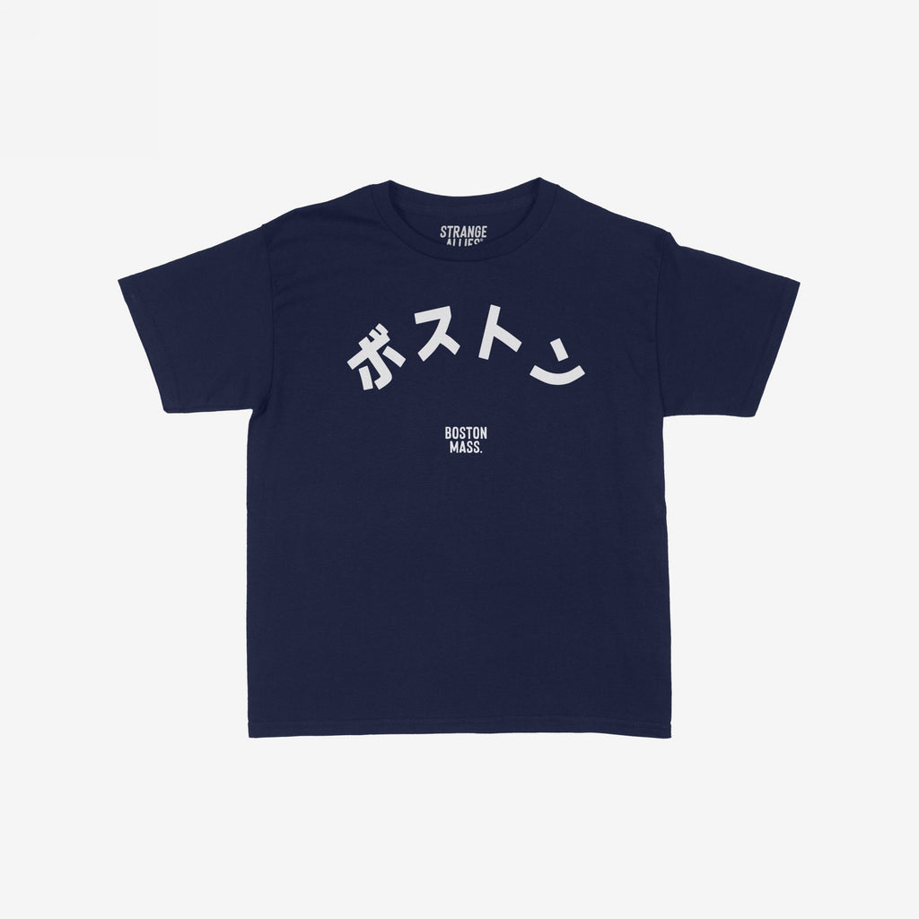 Boston Japanese Women's Baby Tee