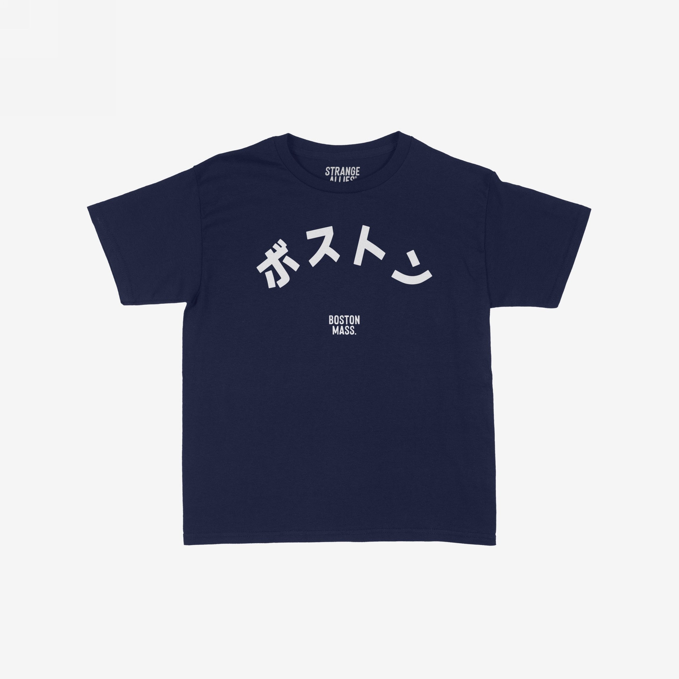 Boston Japanese Women's Baby Tee