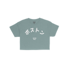 Boston Japanese Crop Top