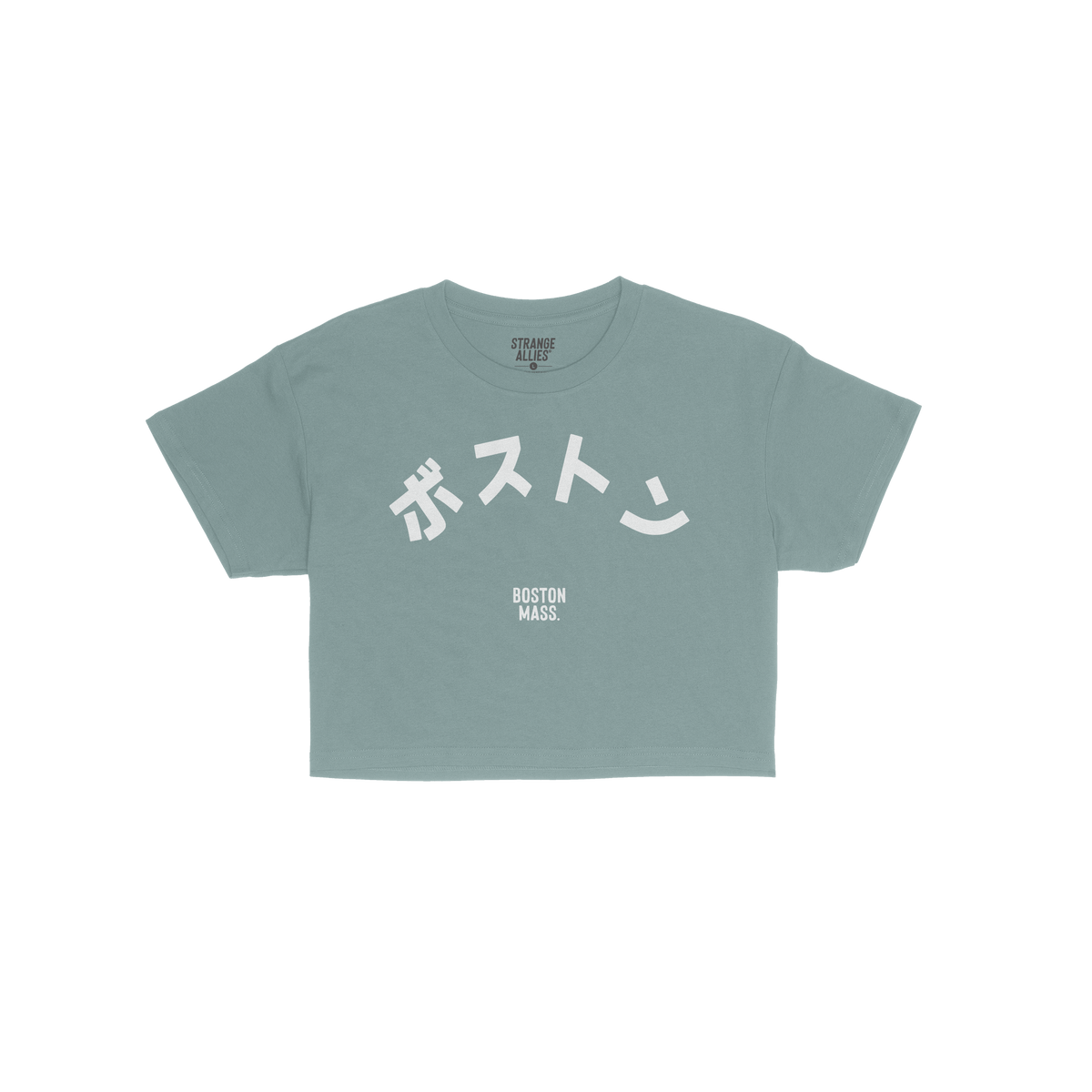 Boston Japanese Crop Top