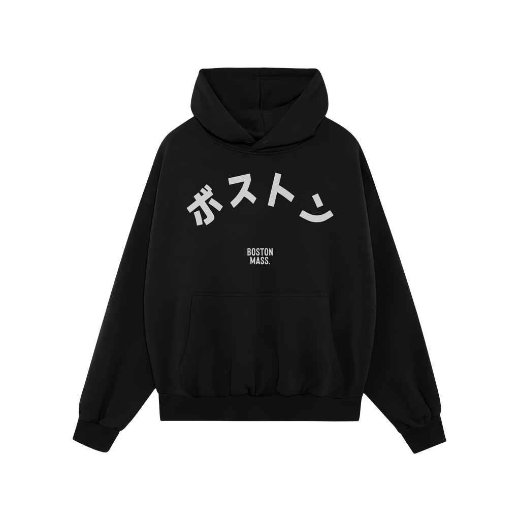 Boston Japanese Hoodie