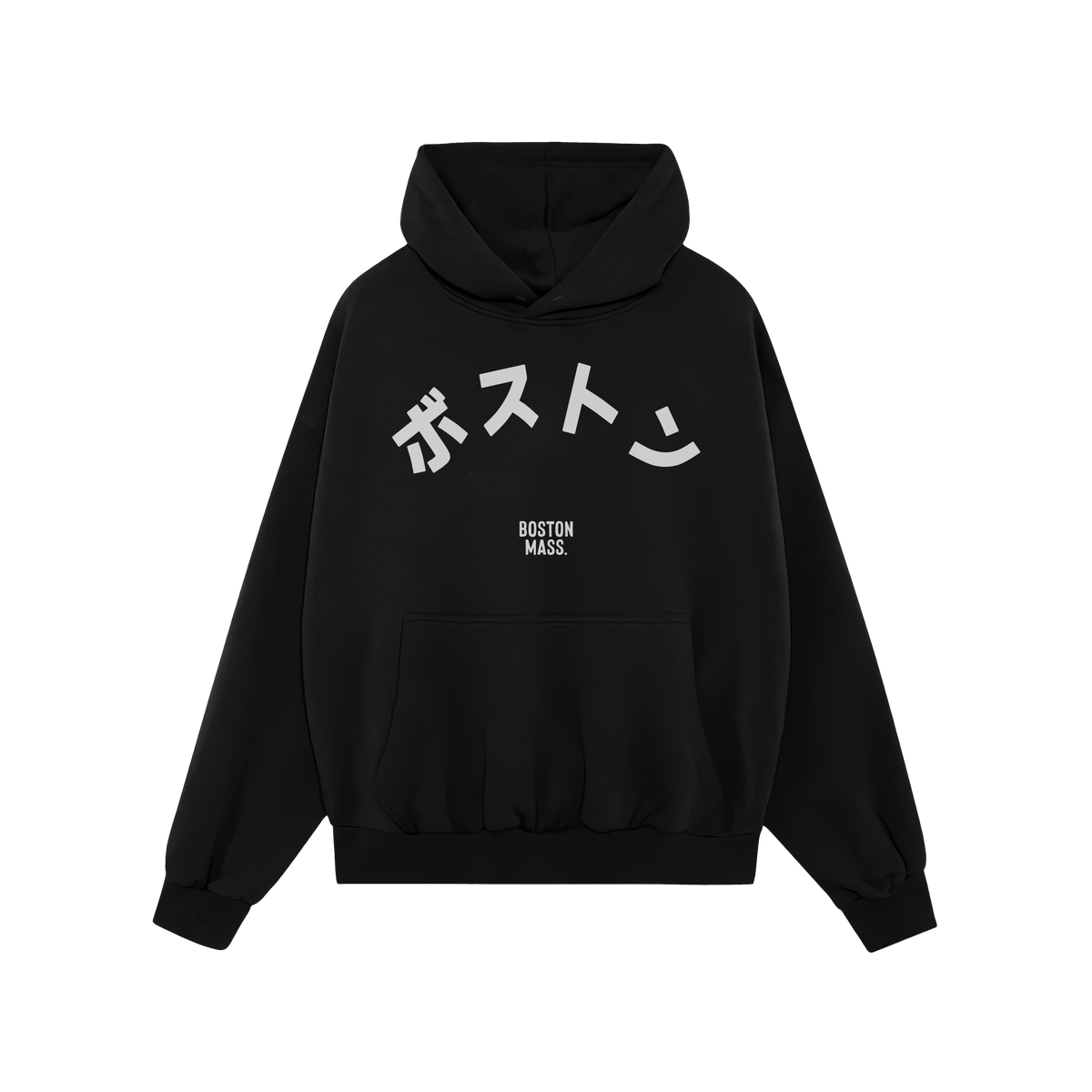 Boston Japanese Hoodie