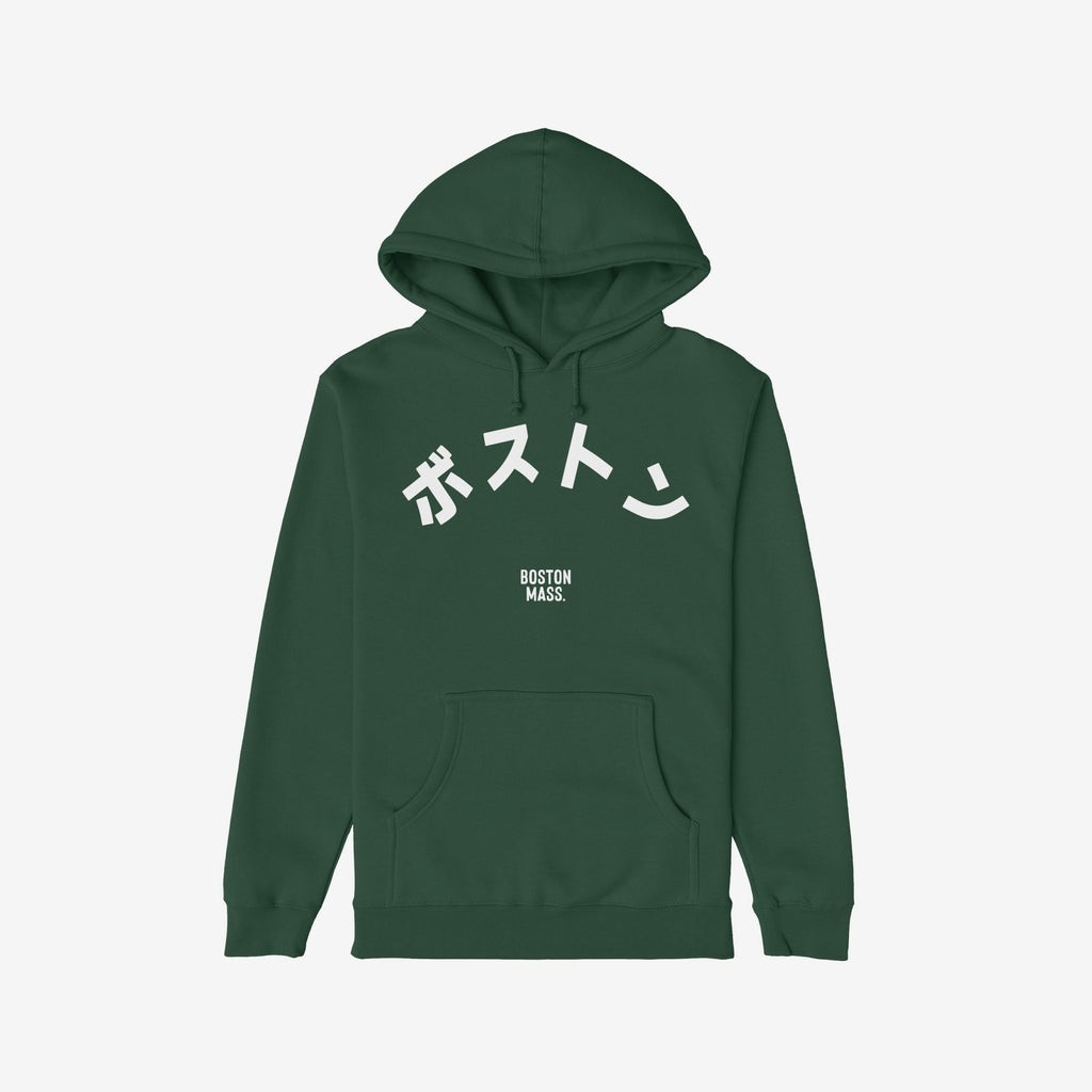 Boston Japanese Hoodie & Sweatshirt