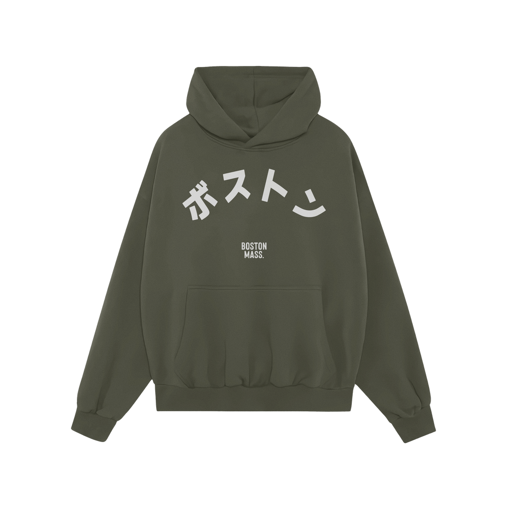 Boston Japanese Hoodie