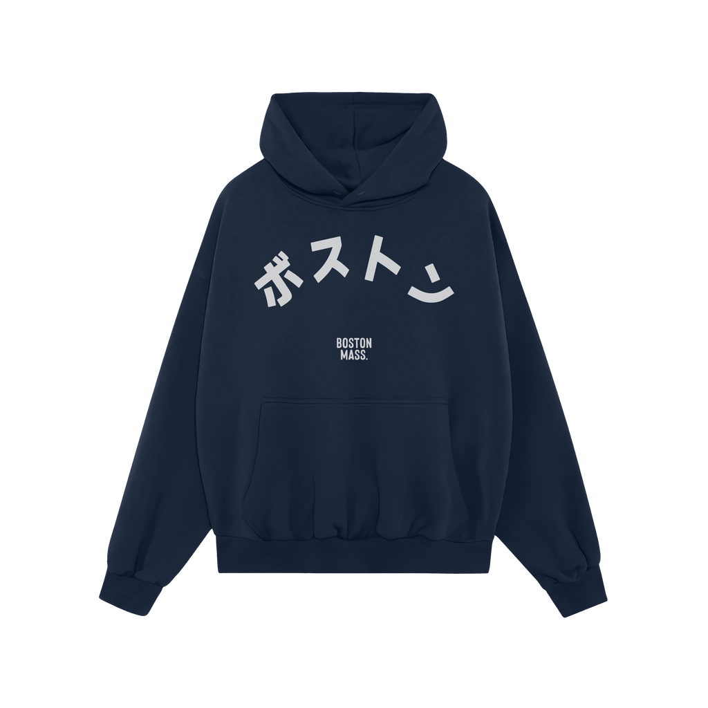 Boston Japanese Hoodie