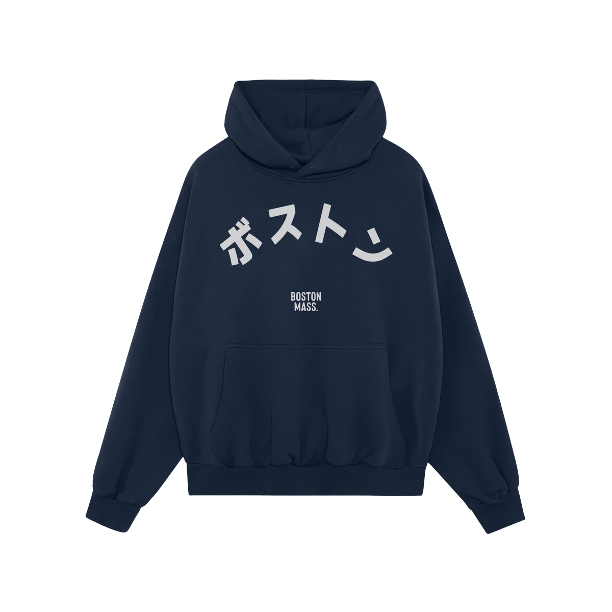 Boston Japanese Hoodie