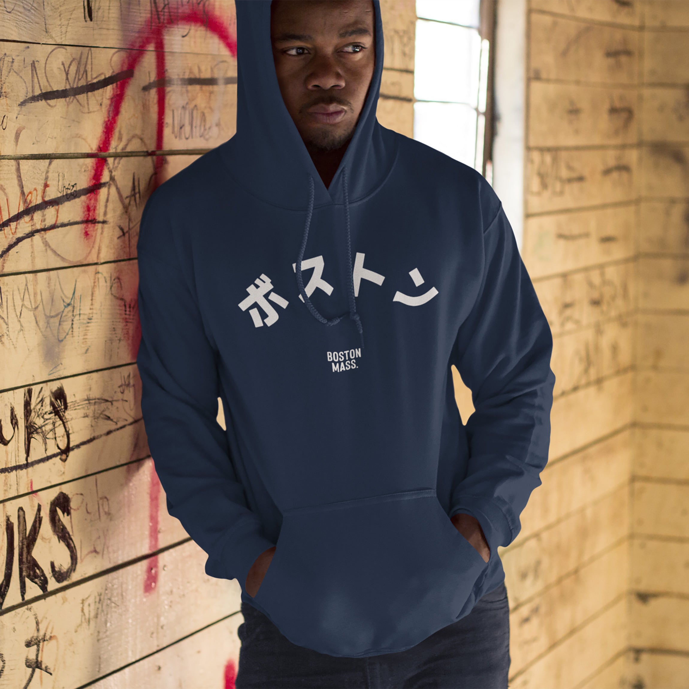 Boston Japanese Hoodie & Sweatshirt